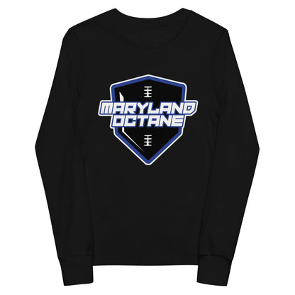 Performance | Youth Long Sleeve T-Shirt | Maryland 97 Octane | Shield Logo
