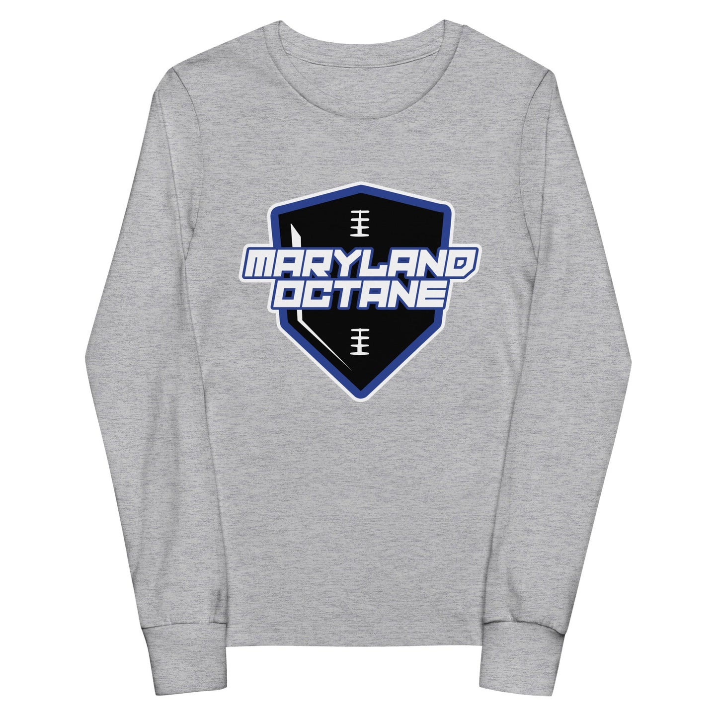Performance | Youth Long Sleeve T-Shirt | Maryland 97 Octane | Shield Logo