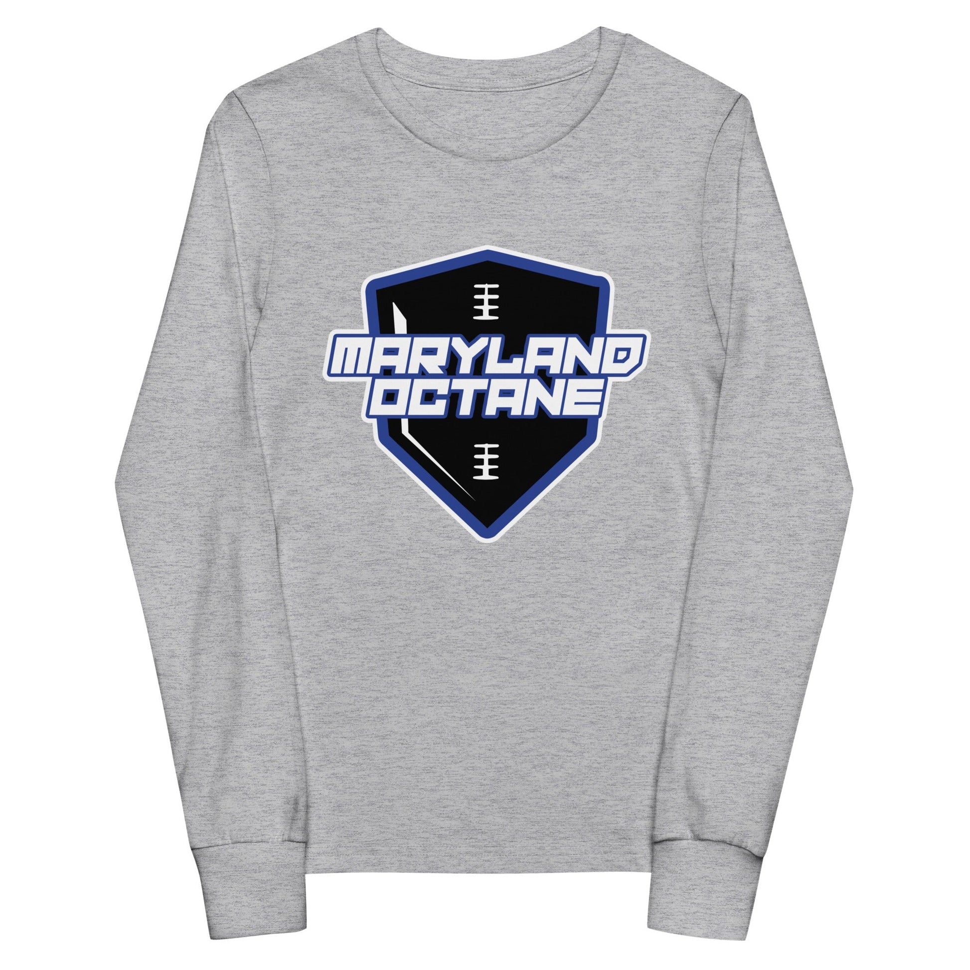 Performance | Youth Long Sleeve T-Shirt | Maryland 97 Octane | Shield Logo