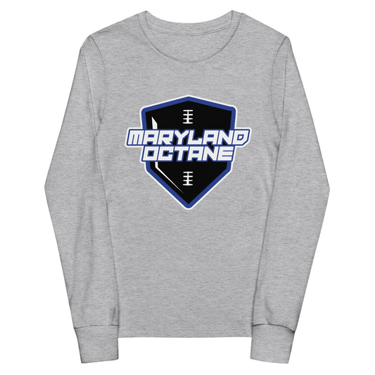 Performance | Youth Long Sleeve T-Shirt | Maryland 97 Octane | Shield Logo