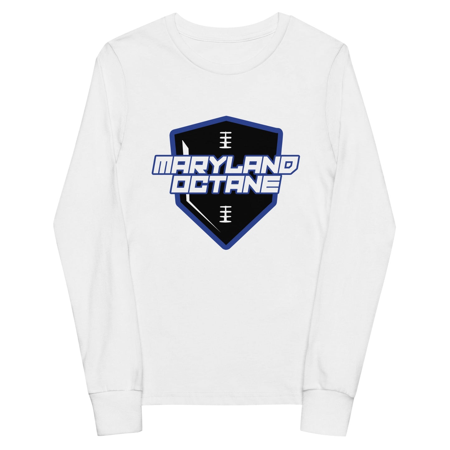 Performance | Youth Long Sleeve T-Shirt | Maryland 97 Octane | Shield Logo
