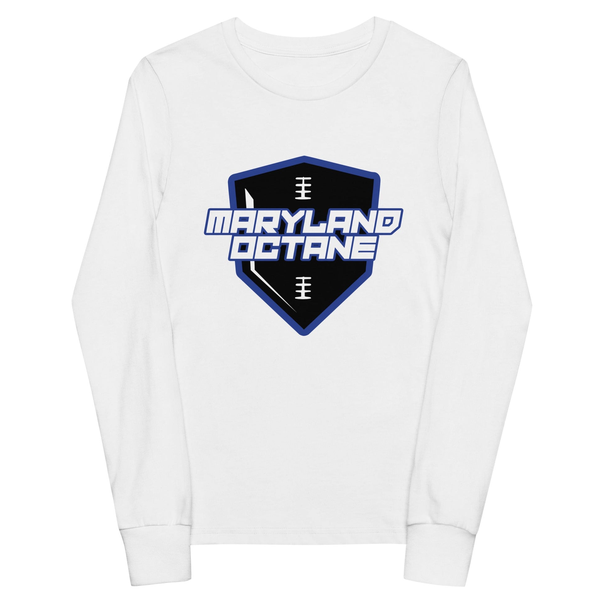 Performance | Youth Long Sleeve T-Shirt | Maryland 97 Octane | Shield Logo