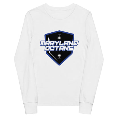 Performance | Youth Long Sleeve T-Shirt | Maryland 97 Octane | Shield Logo