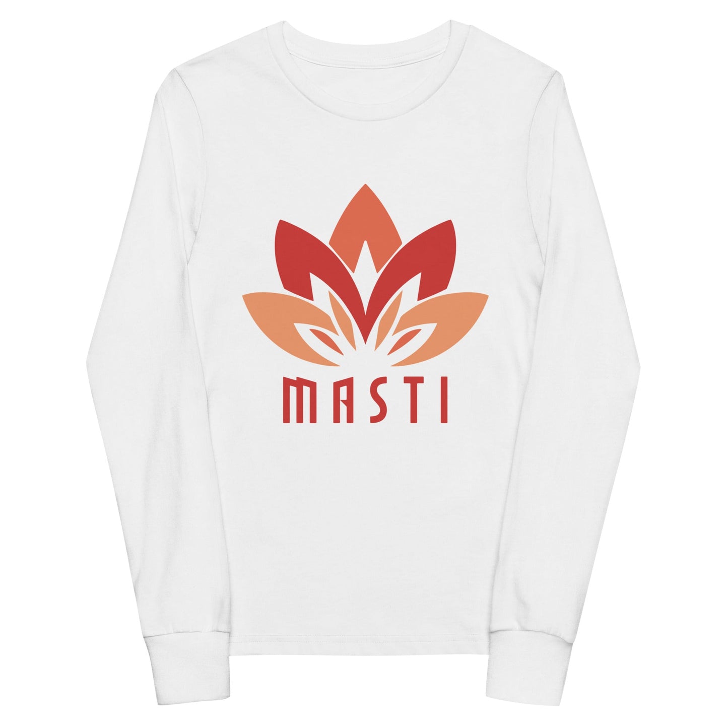 Performance | Youth Long Sleeve T-Shirt | MASTI | Lotus Logo