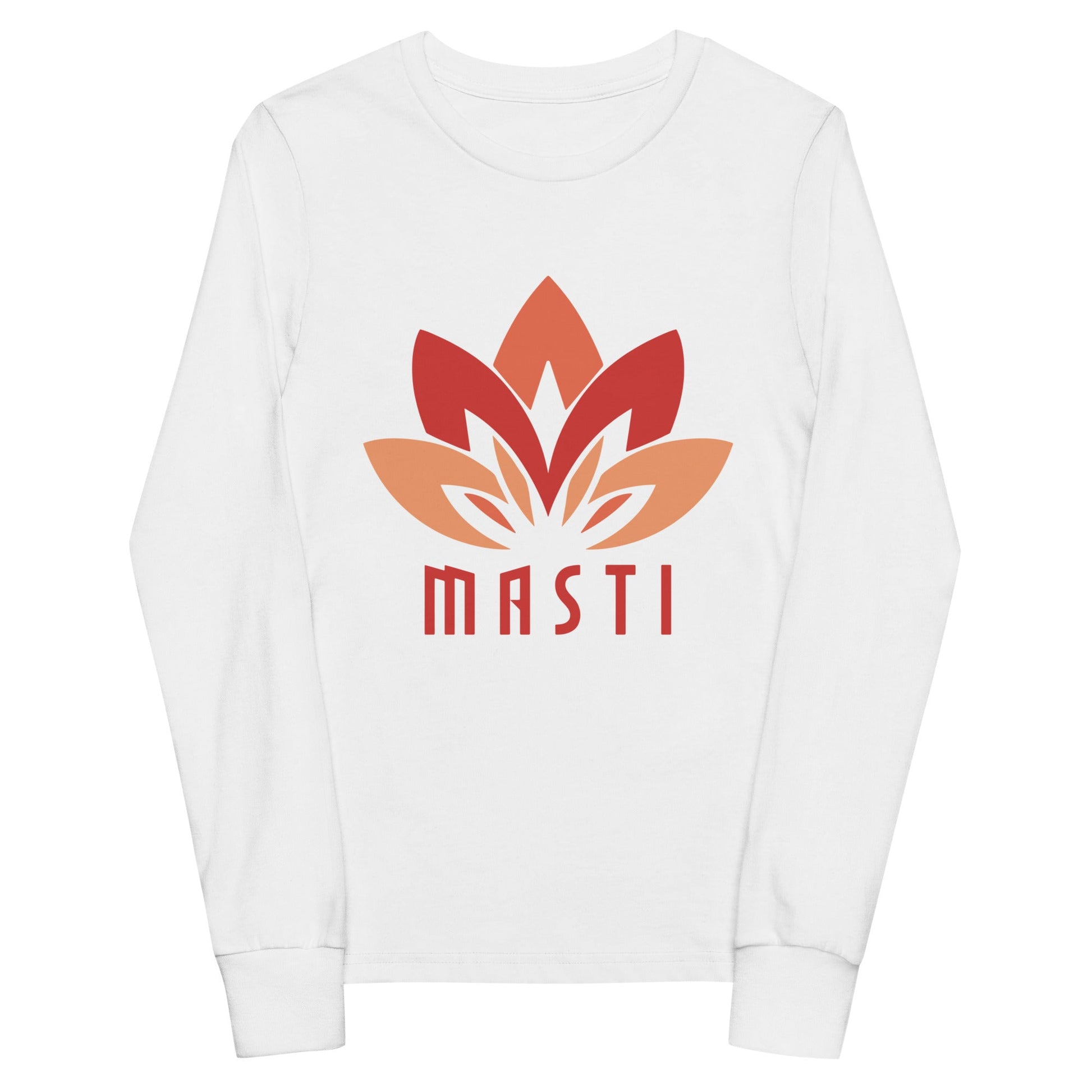 Performance | Youth Long Sleeve T-Shirt | MASTI | Lotus Logo