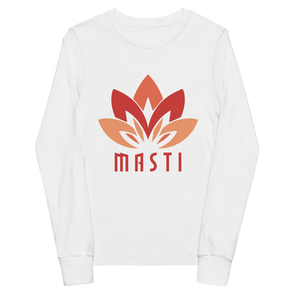 Performance | Youth Long Sleeve T-Shirt | MASTI | Lotus Logo