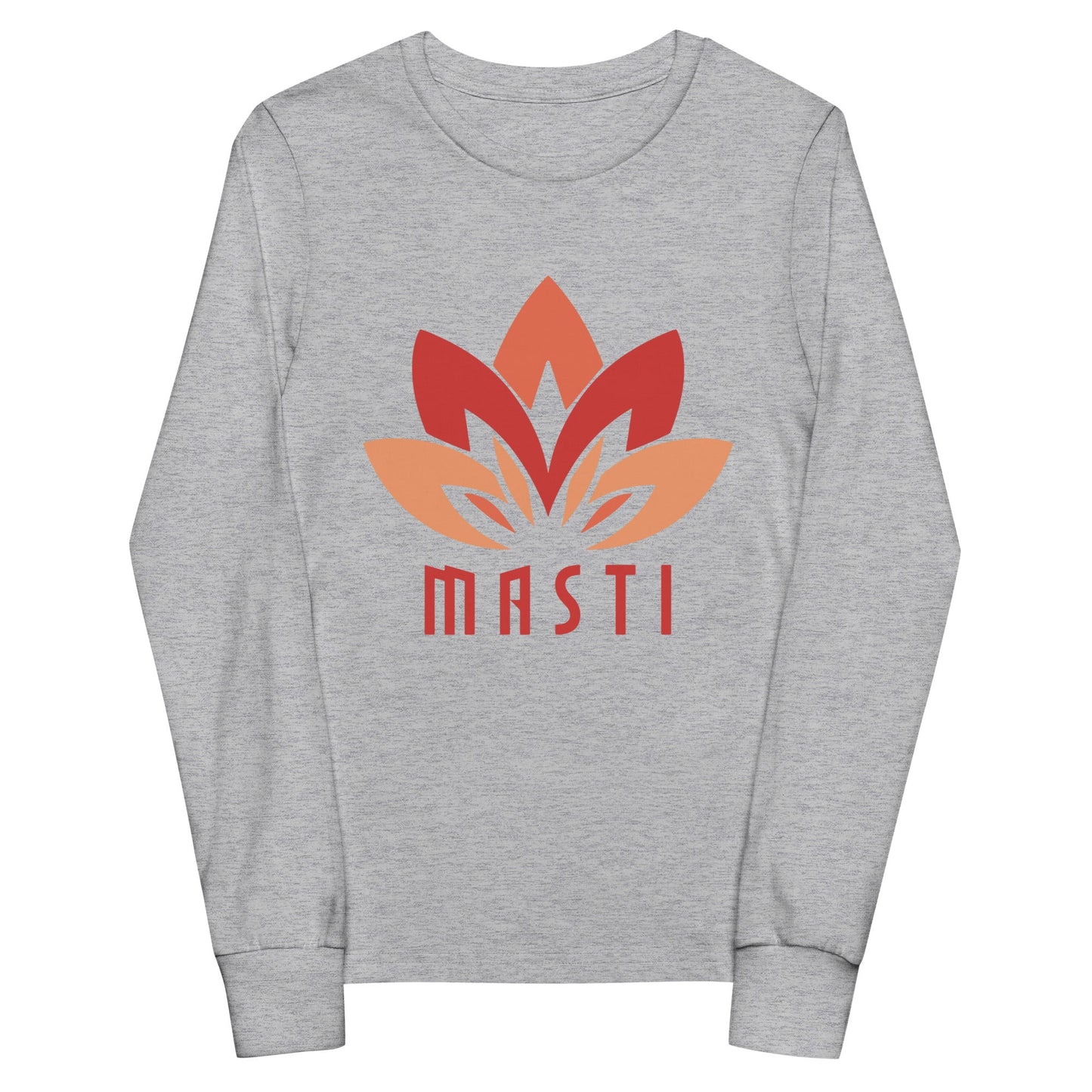 Performance | Youth Long Sleeve T-Shirt | MASTI | Lotus Logo