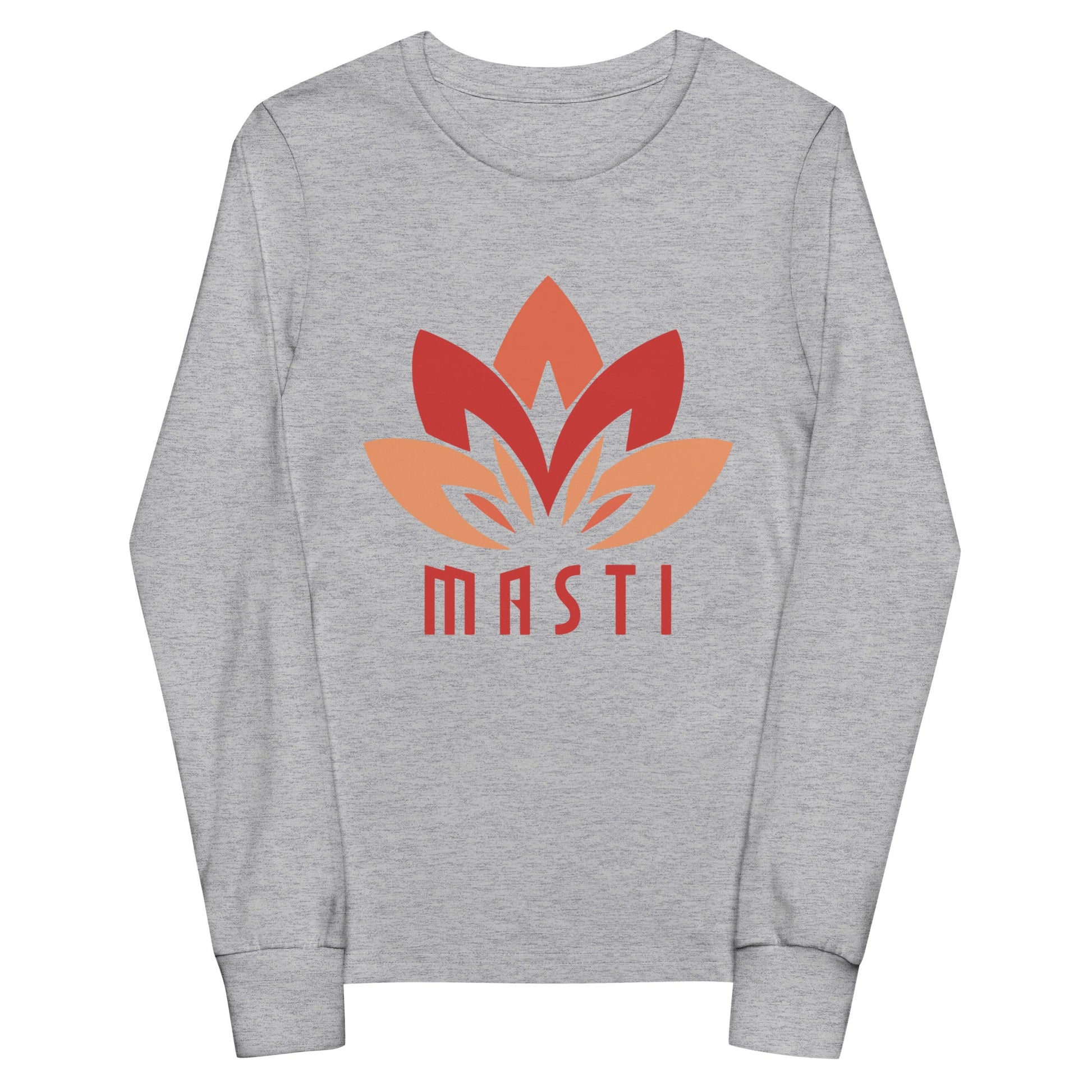 Performance | Youth Long Sleeve T-Shirt | MASTI | Lotus Logo