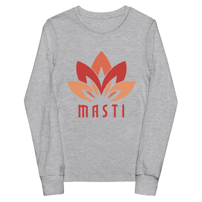 Performance | Youth Long Sleeve T-Shirt | MASTI | Lotus Logo