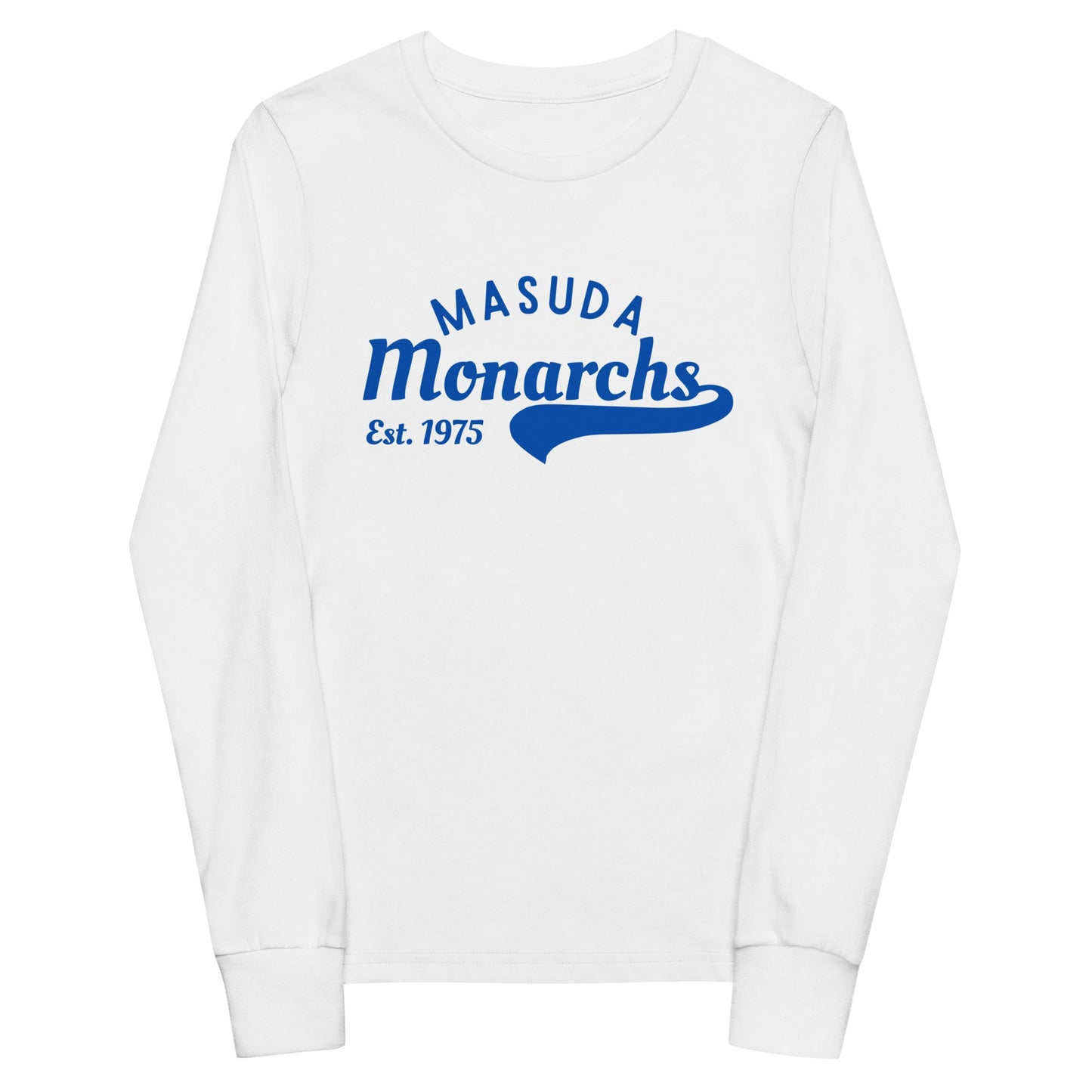 Performance | Youth Long Sleeve T-Shirt | Masuda Middle School | Script Logo