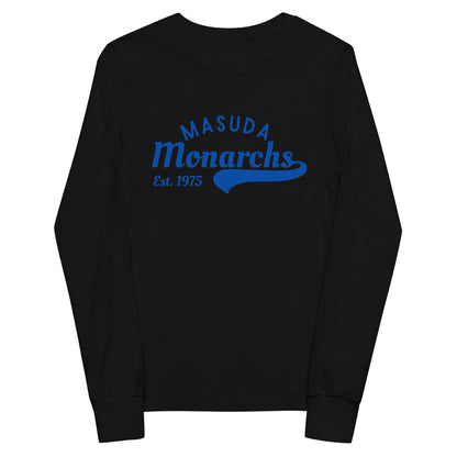 Performance | Youth Long Sleeve T-Shirt | Masuda Middle School | Script Logo