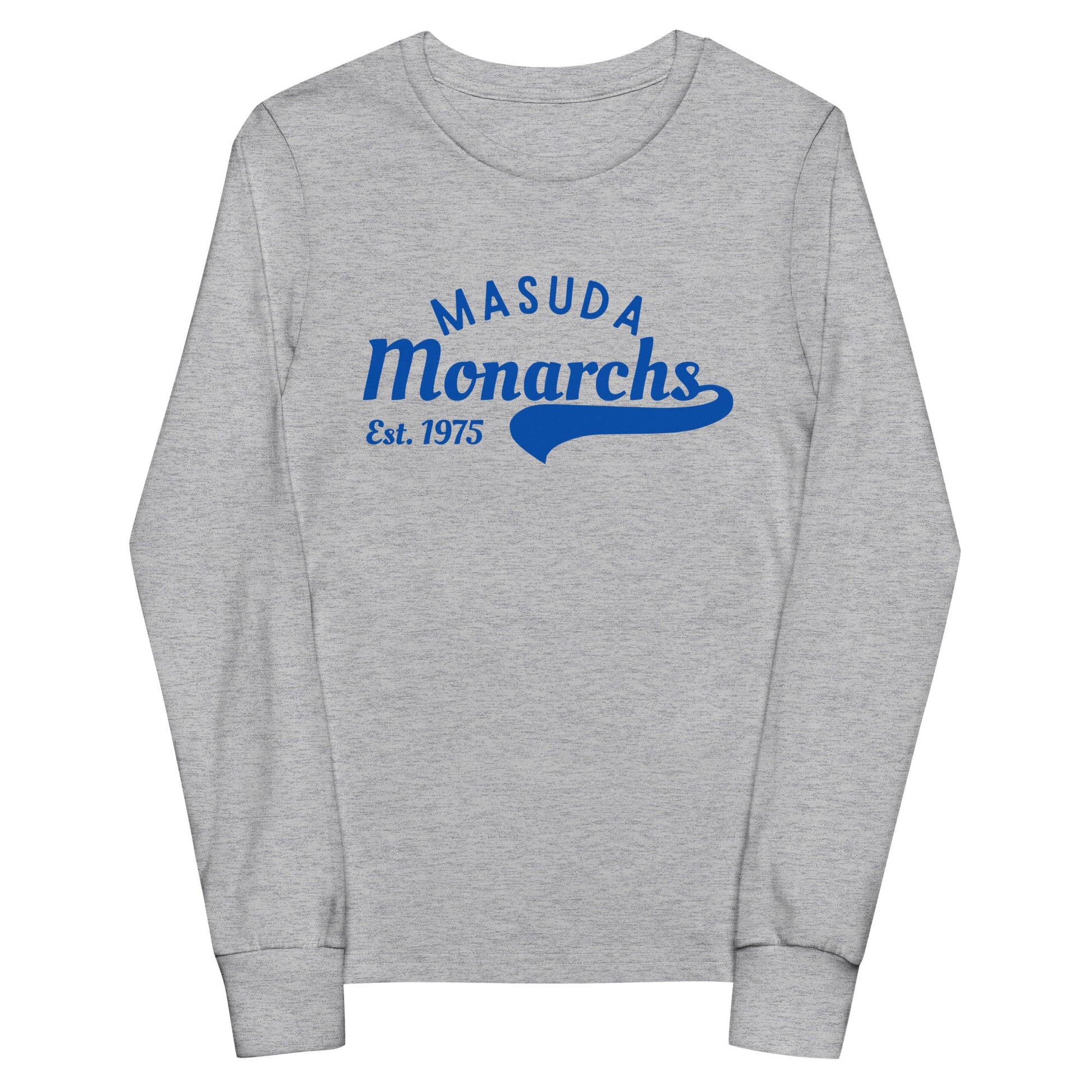 Performance | Youth Long Sleeve T-Shirt | Masuda Middle School | Script Logo
