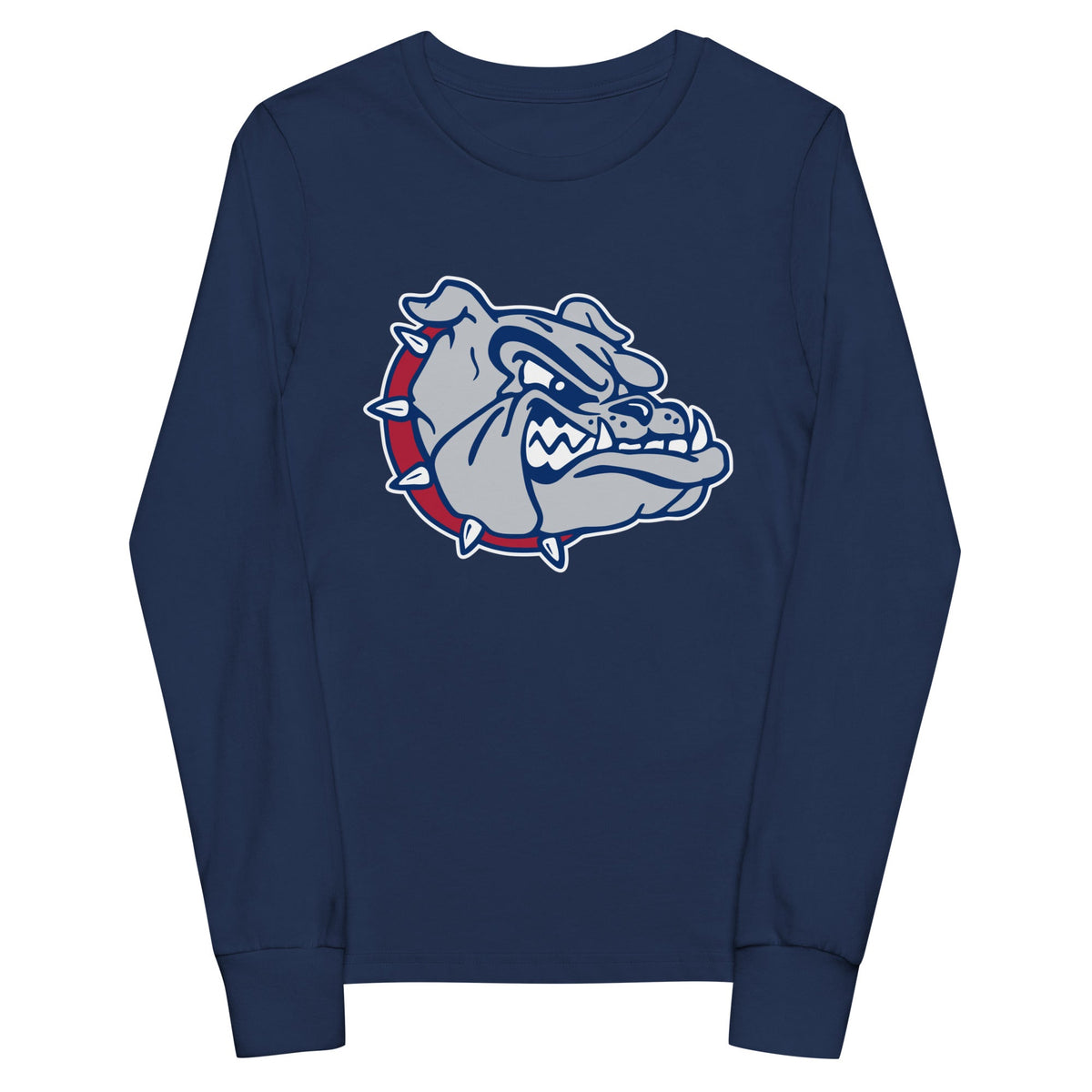 Performance | Youth Long Sleeve T-Shirt | Maumelle Bulldogs 2035 | Mascot Logo
