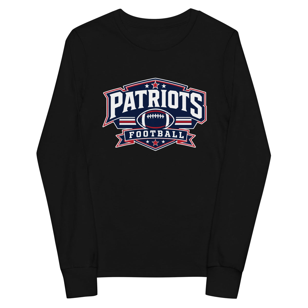 Performance | Youth Long Sleeve T-Shirt | Maximum Velocity Youth Sports | Athletics Logo