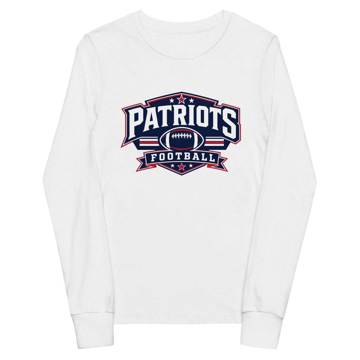Performance | Youth Long Sleeve T-Shirt | Maximum Velocity Youth Sports | Athletics Logo