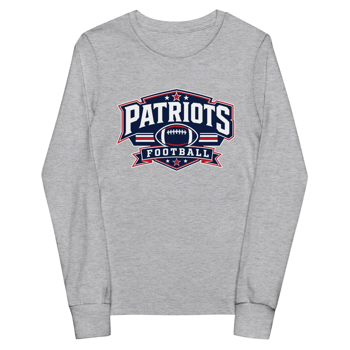 Performance | Youth Long Sleeve T-Shirt | Maximum Velocity Youth Sports | Athletics Logo