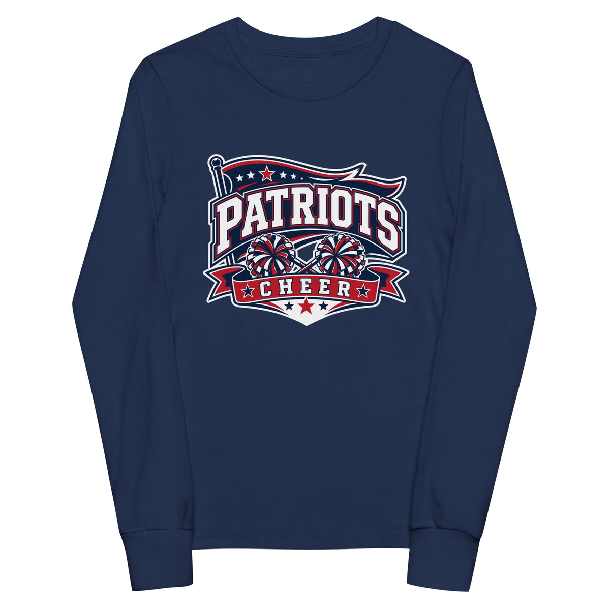 Performance | Youth Long Sleeve T-Shirt | Maximum Velocity Youth Sports | Valor Logo