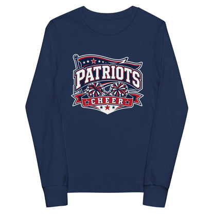 Performance | Youth Long Sleeve T-Shirt | Maximum Velocity Youth Sports | Valor Logo