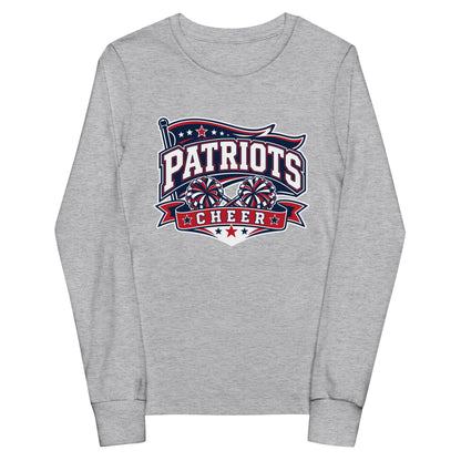 Performance | Youth Long Sleeve T-Shirt | Maximum Velocity Youth Sports | Valor Logo