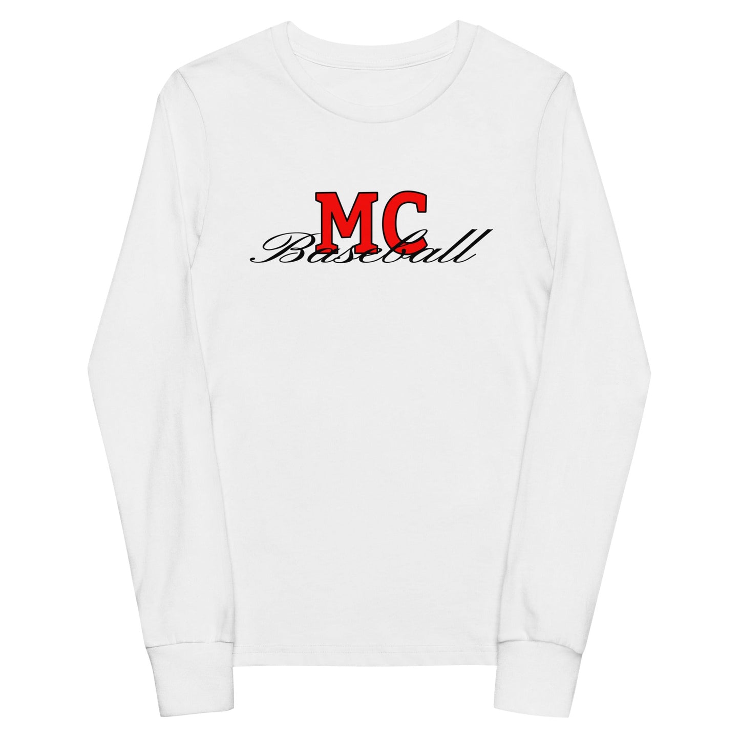 Performance | Youth Long Sleeve T-Shirt | MC Baseball | Mark Logo