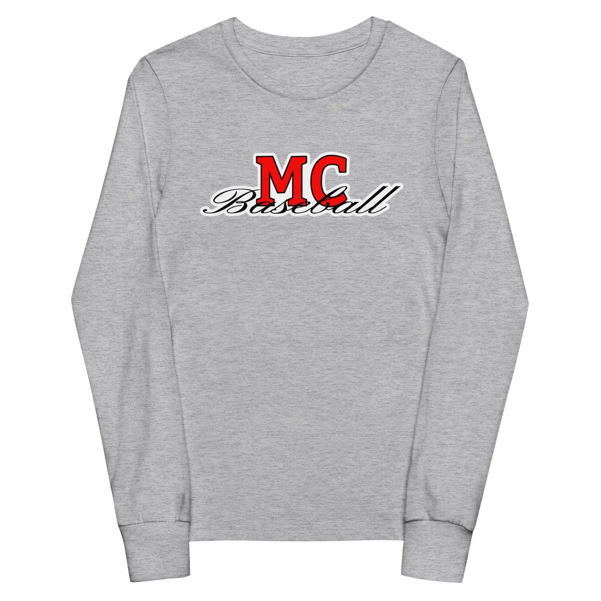 Performance | Youth Long Sleeve T-Shirt | MC Baseball | Mark Logo