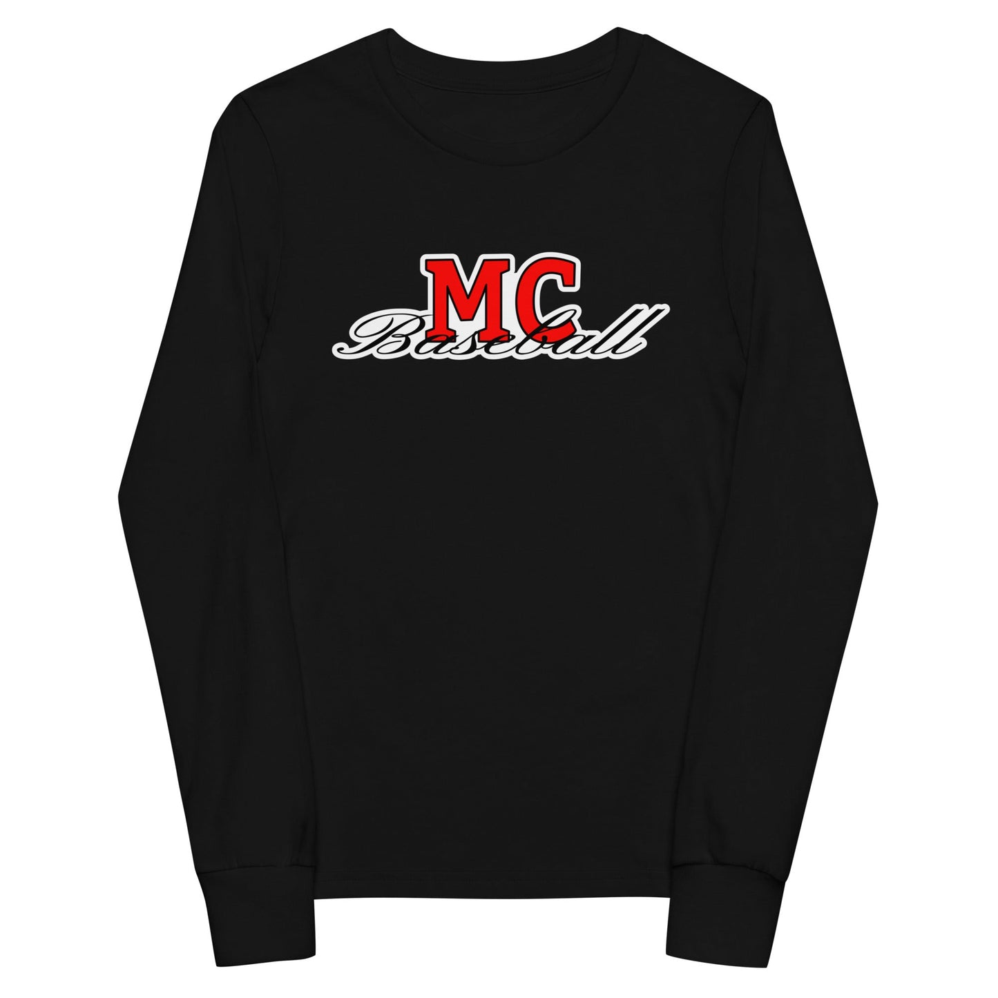 Performance | Youth Long Sleeve T-Shirt | MC Baseball | Mark Logo
