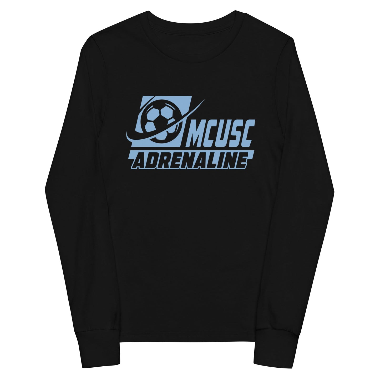 Performance | Youth Long Sleeve T-Shirt | MCUSC Adrenaline Girls Soccer