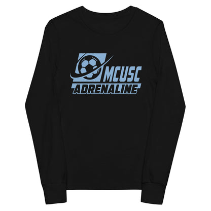 Performance | Youth Long Sleeve T-Shirt | MCUSC Adrenaline Girls Soccer