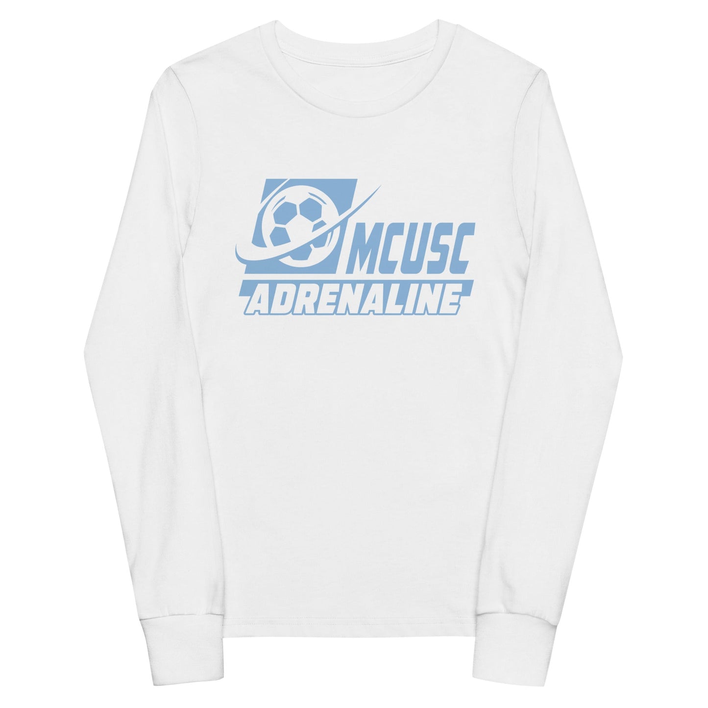 Performance | Youth Long Sleeve T-Shirt | MCUSC Adrenaline Girls Soccer
