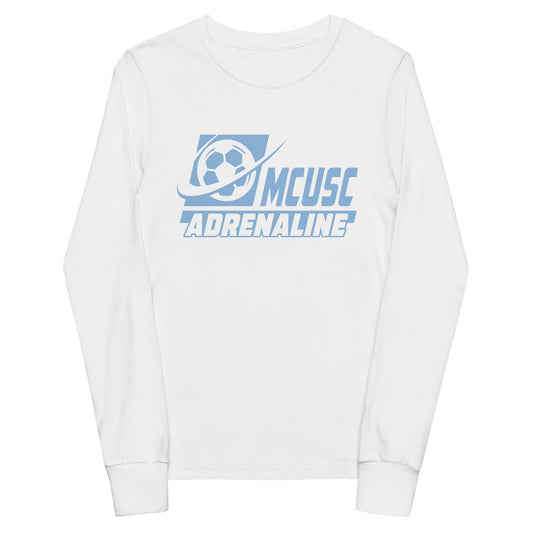 Performance | Youth Long Sleeve T-Shirt | MCUSC Adrenaline Girls Soccer