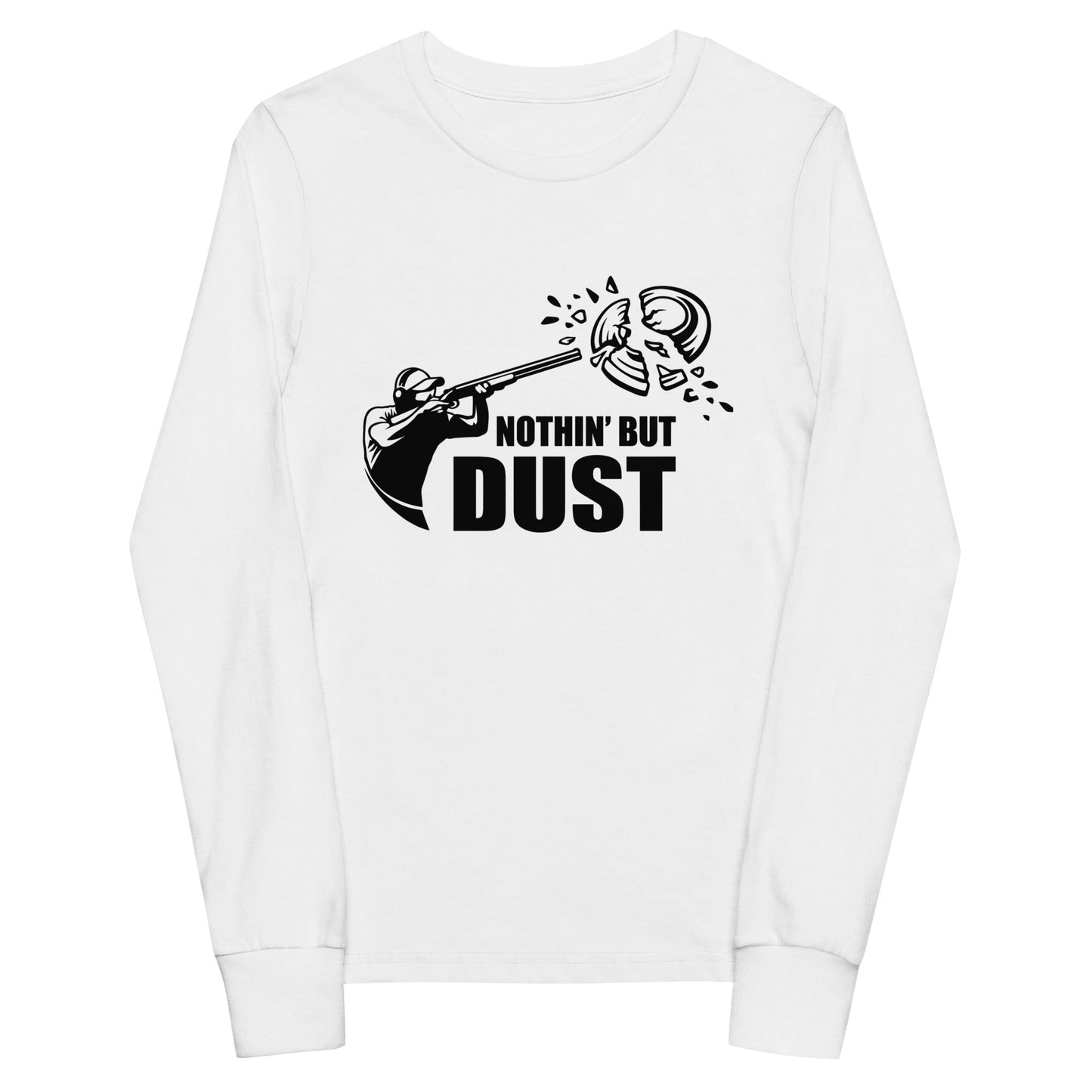 Performance | Youth Long Sleeve T-Shirt | Meade High School Trap Team | Alt Logo