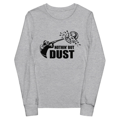 Performance | Youth Long Sleeve T-Shirt | Meade High School Trap Team | Alt Logo