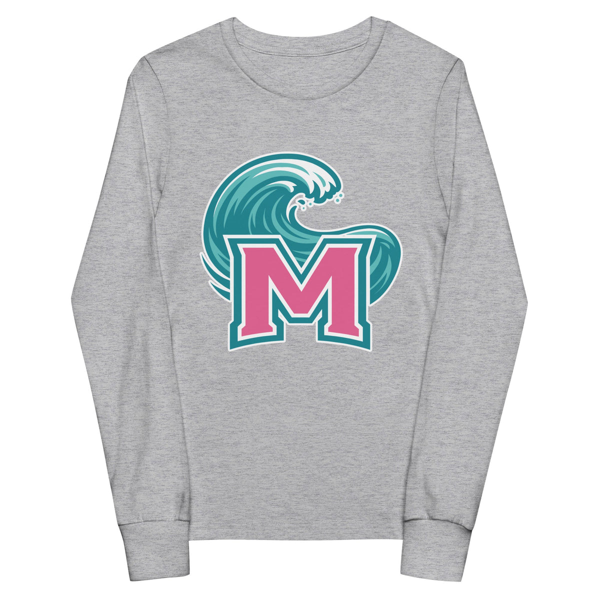 Performance | Youth Long Sleeve T-Shirt | Miami Waves