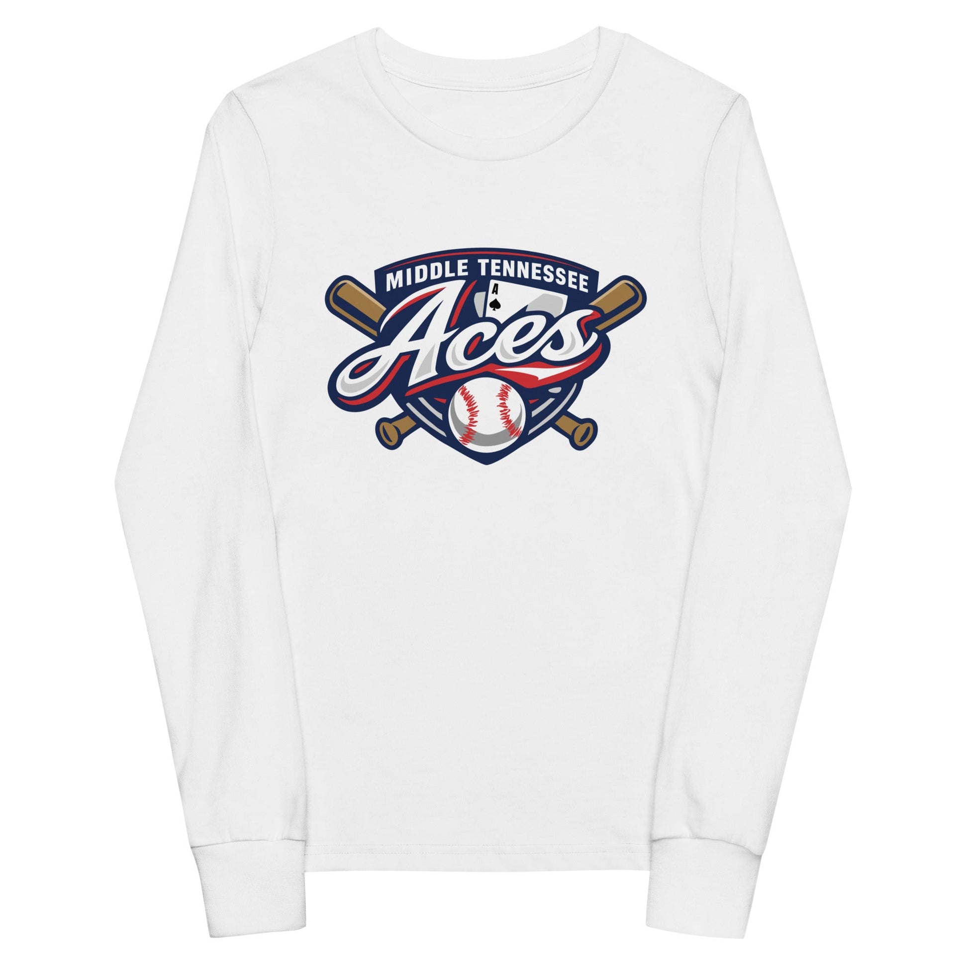 Performance | Youth Long Sleeve T-Shirt | Middle TN Aces 8u