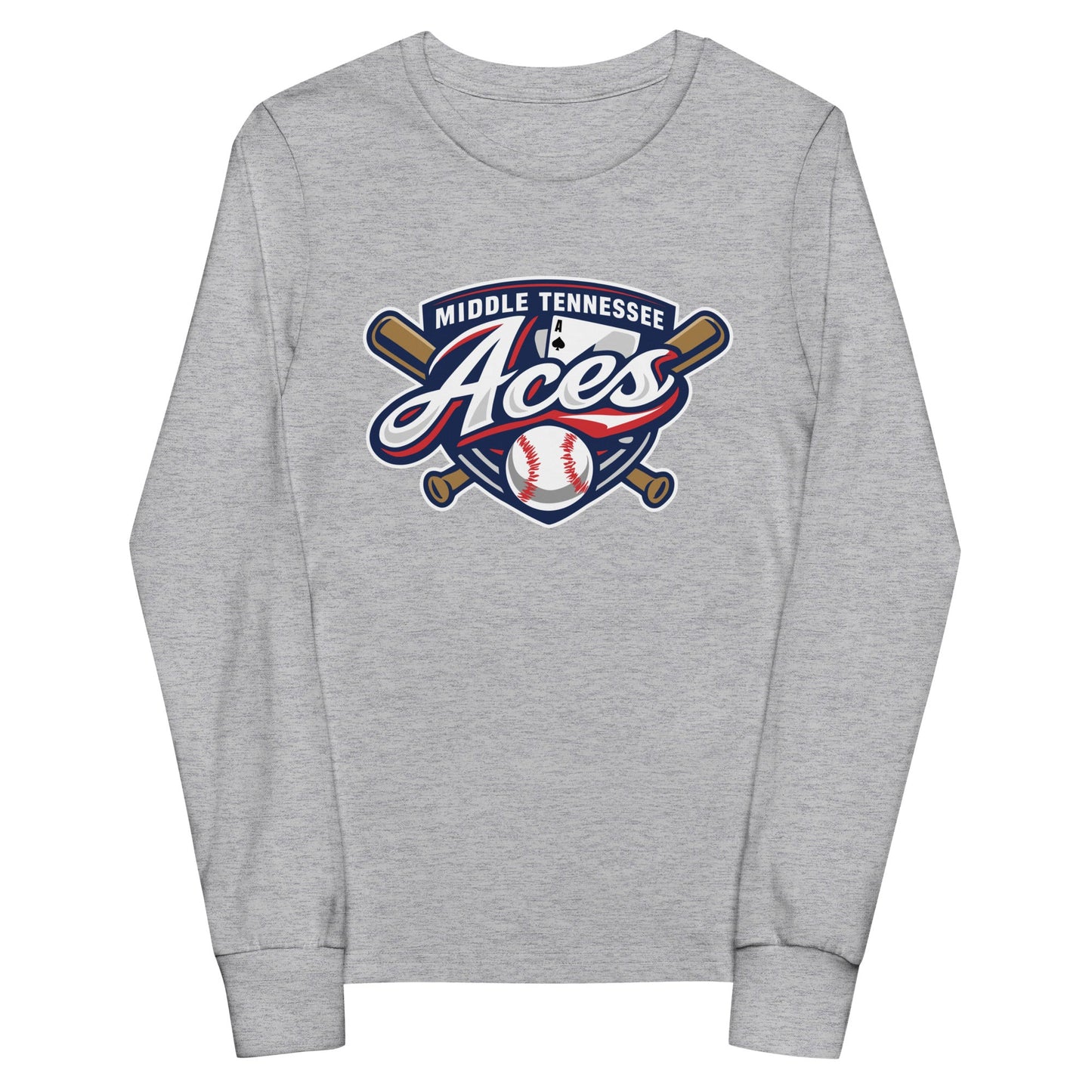 Performance | Youth Long Sleeve T-Shirt | Middle TN Aces 8u
