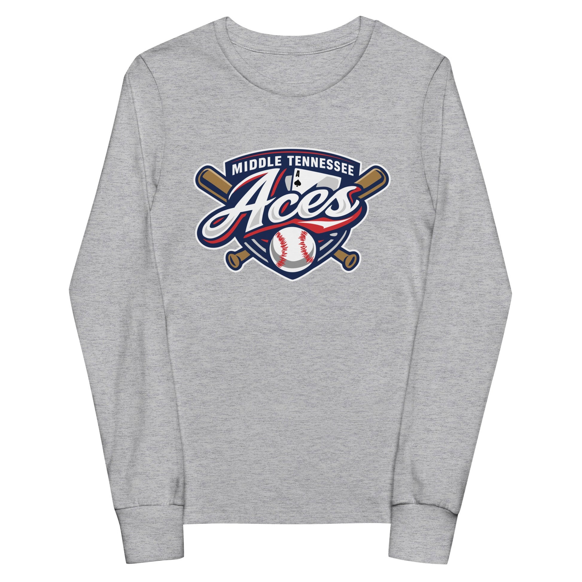 Performance | Youth Long Sleeve T-Shirt | Middle TN Aces 8u