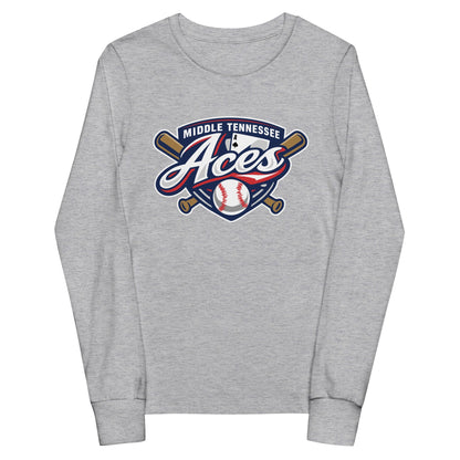 Performance | Youth Long Sleeve T-Shirt | Middle TN Aces 8u