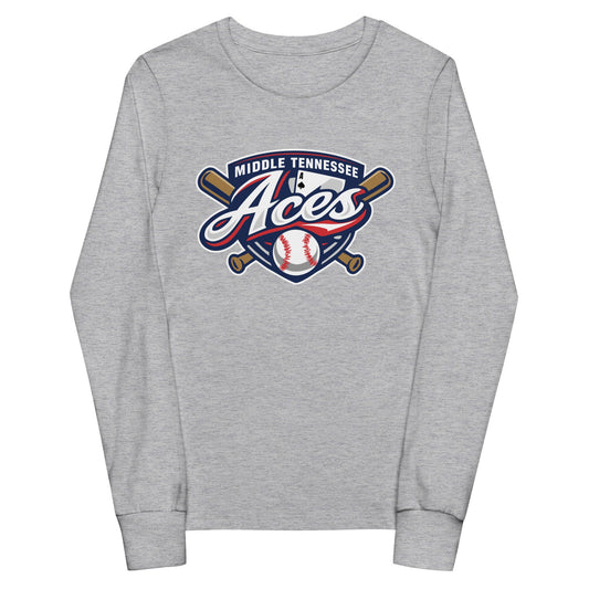 Performance | Youth Long Sleeve T-Shirt | Middle TN Aces 8u