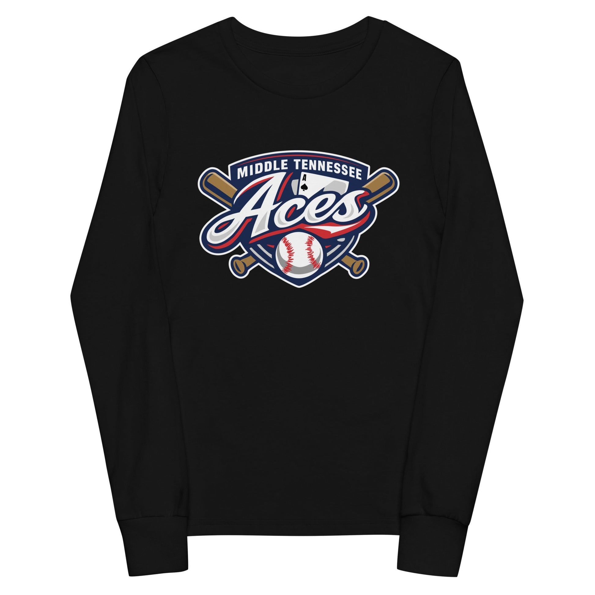 Performance | Youth Long Sleeve T-Shirt | Middle TN Aces 8u
