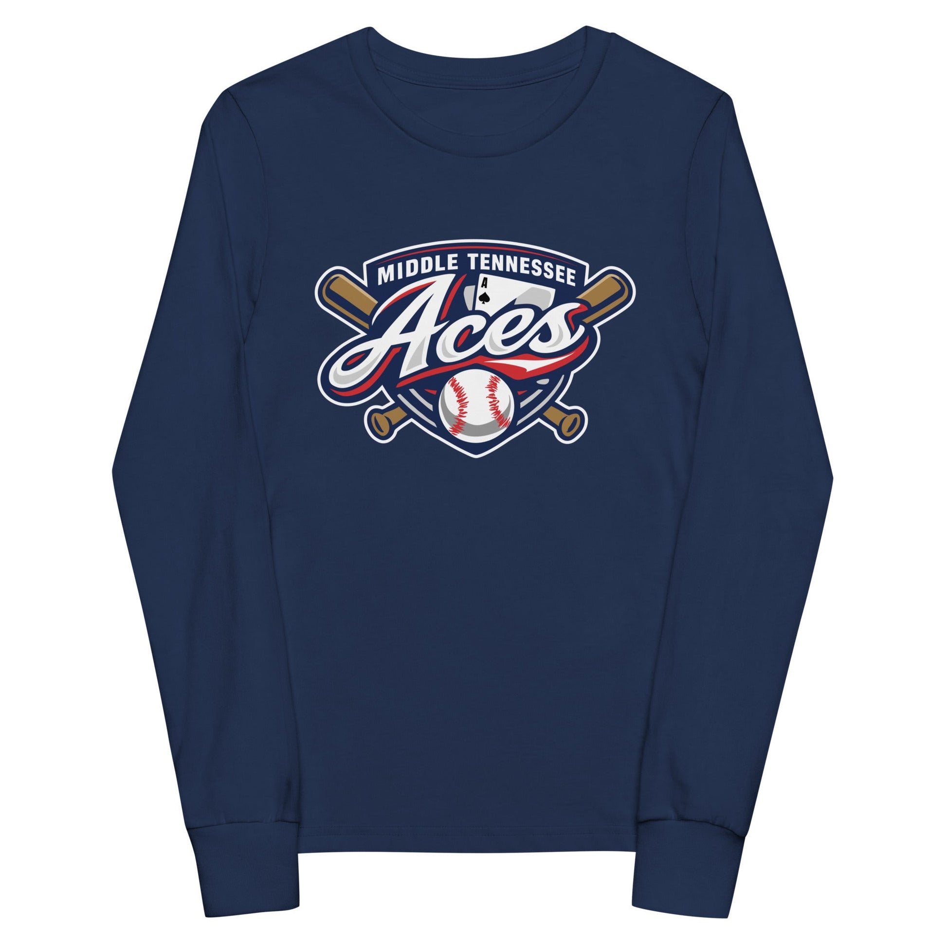 Performance | Youth Long Sleeve T-Shirt | Middle TN Aces 8u