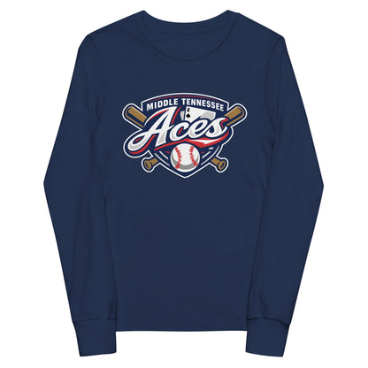 Performance | Youth Long Sleeve T-Shirt | Middle TN Aces 8u