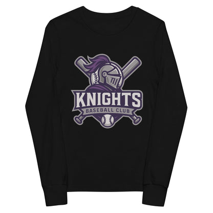 Performance | Youth Long Sleeve T-Shirt | Midland Knights Baseball Club