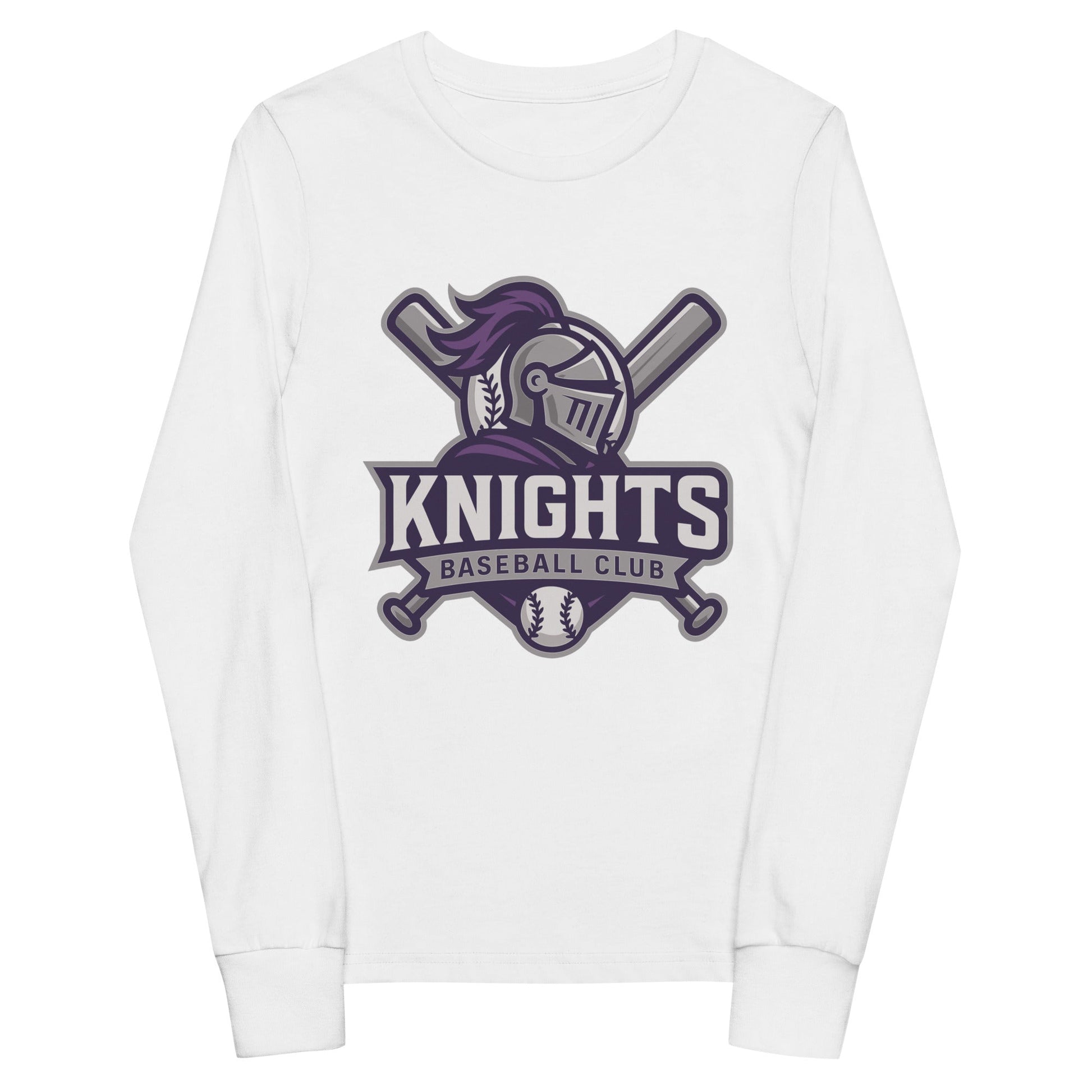 Performance | Youth Long Sleeve T-Shirt | Midland Knights Baseball Club