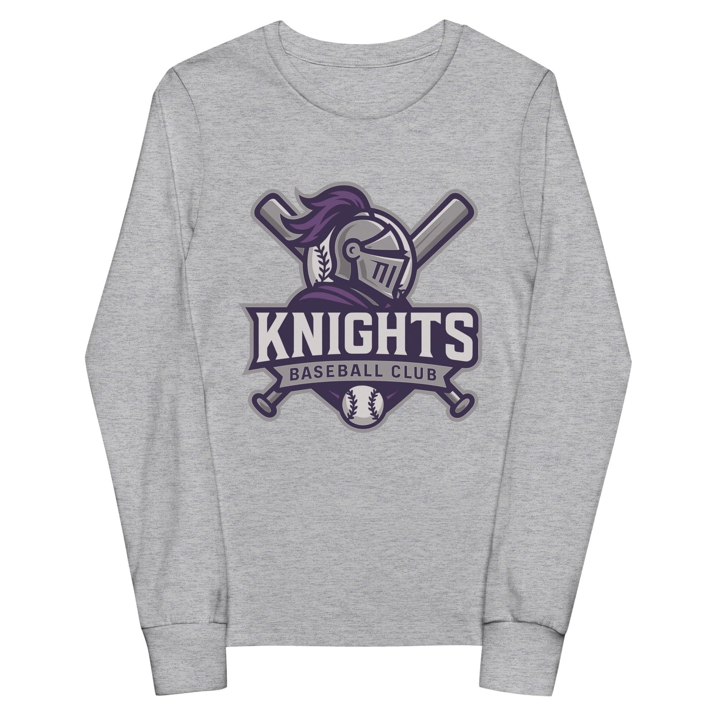 Performance | Youth Long Sleeve T-Shirt | Midland Knights Baseball Club