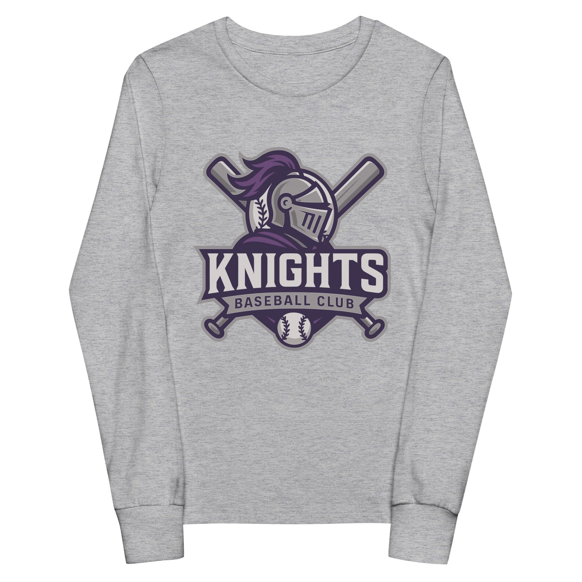 Performance | Youth Long Sleeve T-Shirt | Midland Knights Baseball Club