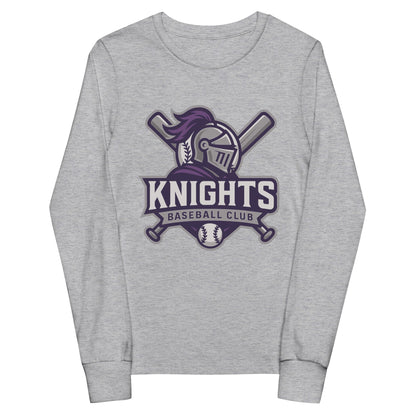 Performance | Youth Long Sleeve T-Shirt | Midland Knights Baseball Club