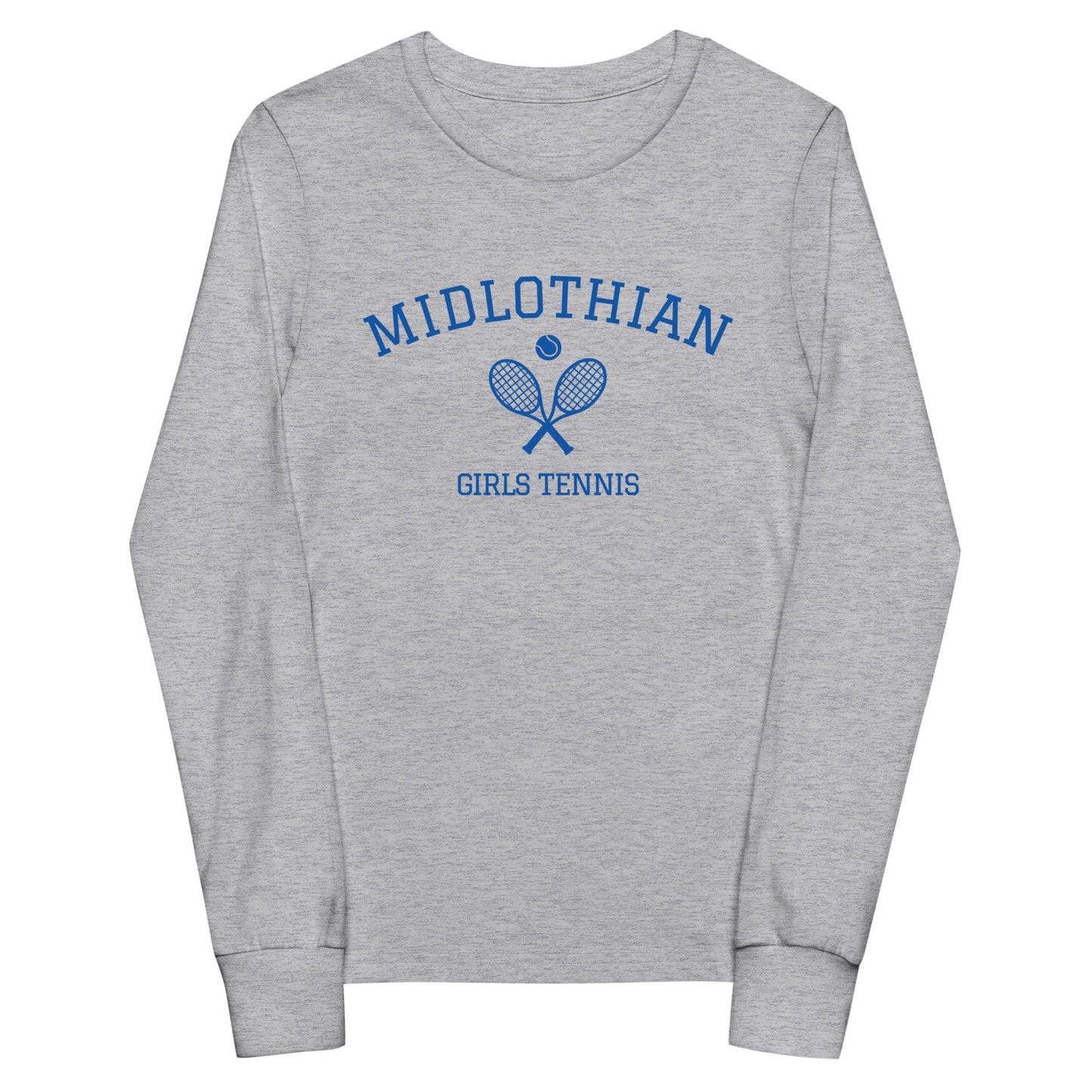 Performance | Youth Long Sleeve T-Shirt | Midlothian Girls Tennis