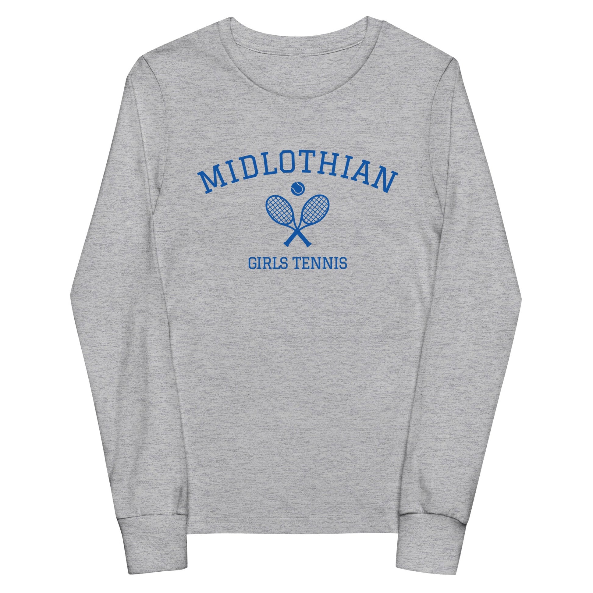 Performance | Youth Long Sleeve T-Shirt | Midlothian Girls Tennis