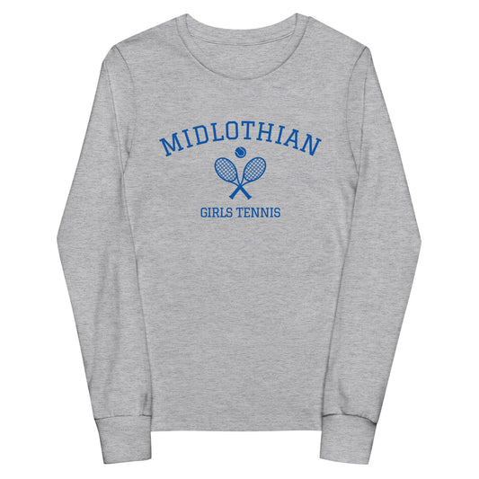Performance | Youth Long Sleeve T-Shirt | Midlothian Girls Tennis