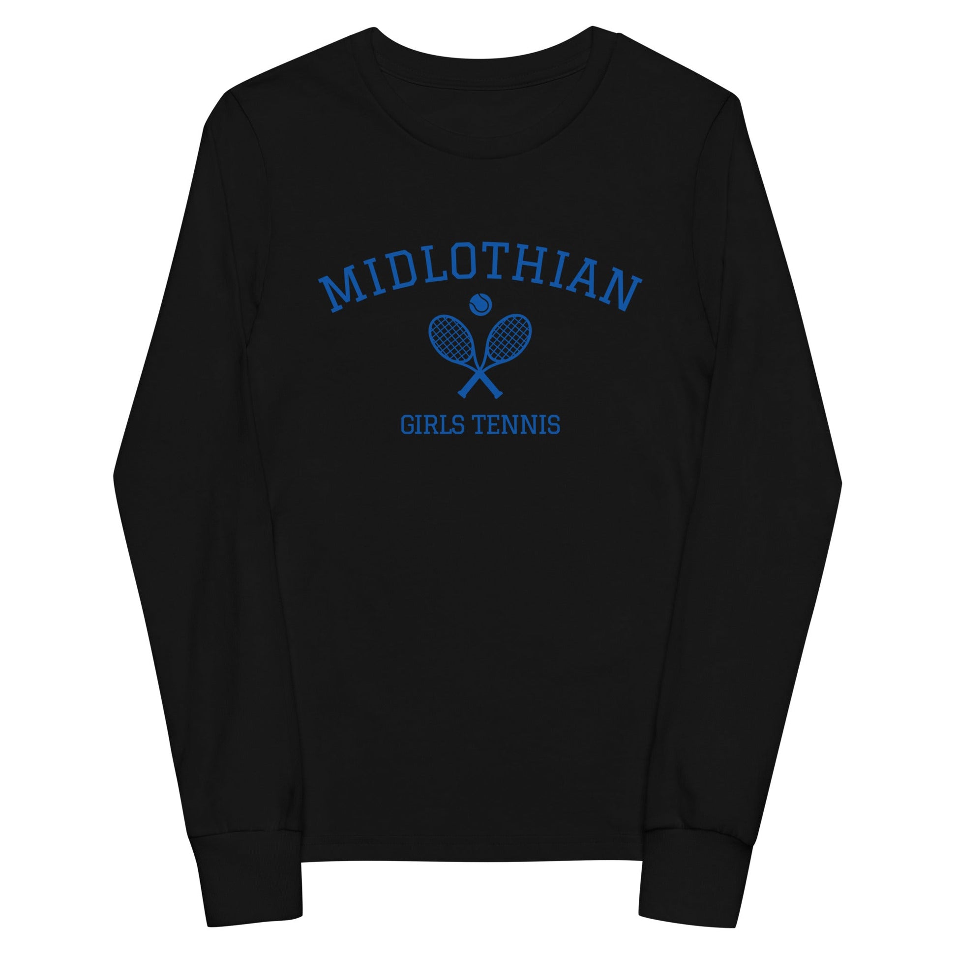 Performance | Youth Long Sleeve T-Shirt | Midlothian Girls Tennis